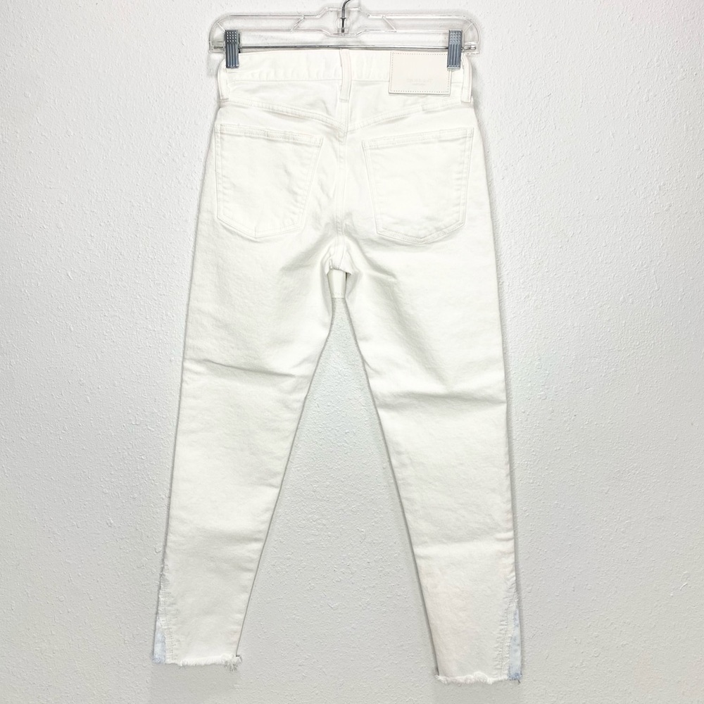 Moussy Vintage Burnside White Skinny Jeans 24 NWT - Picture 13 of 15